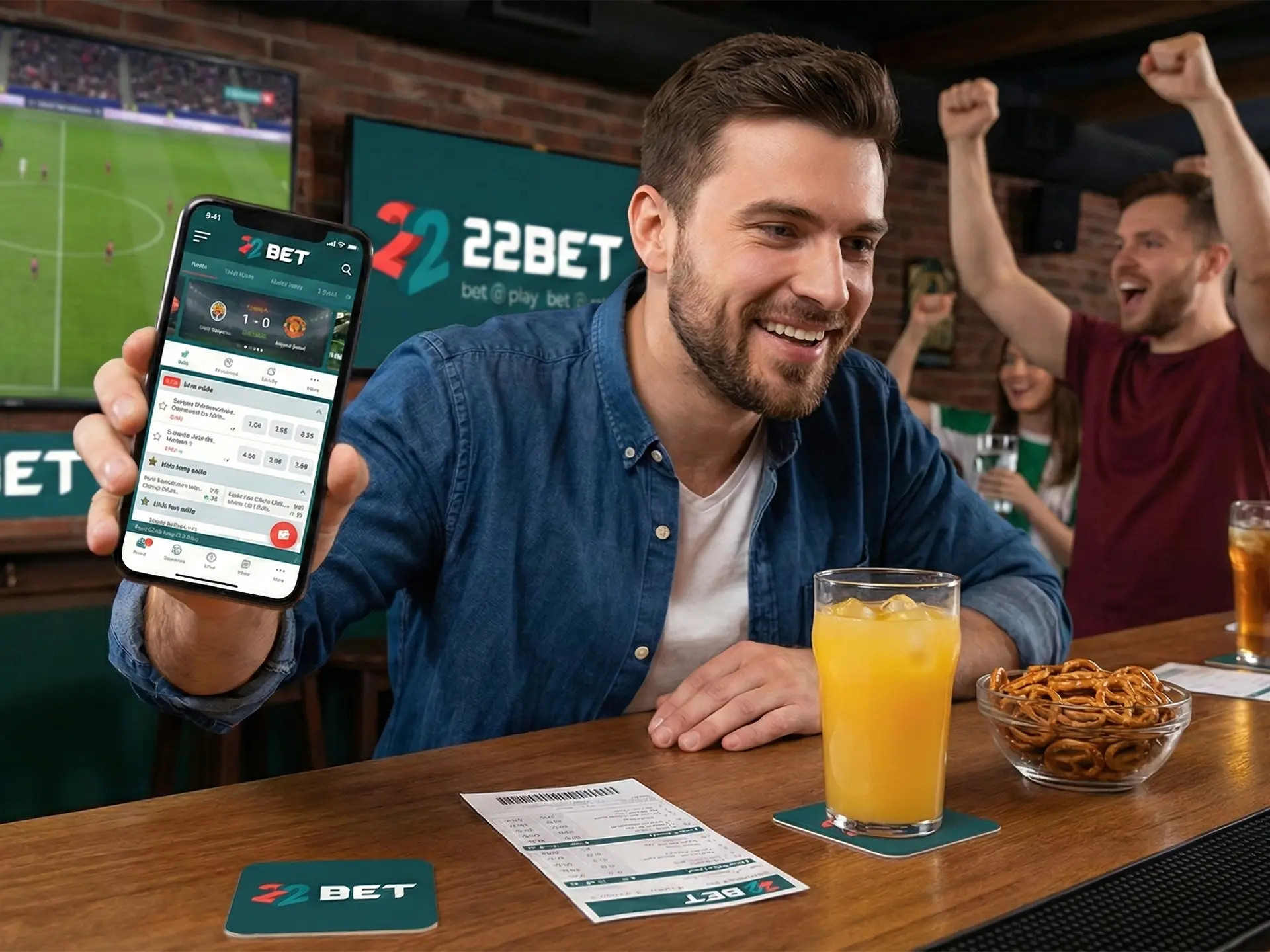 22Bet Casino.
